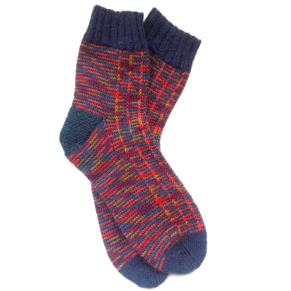 Comfy Hand Knit Socks